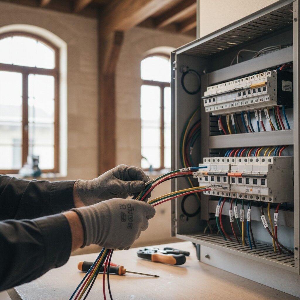 Projet de Électricien - Photo 2